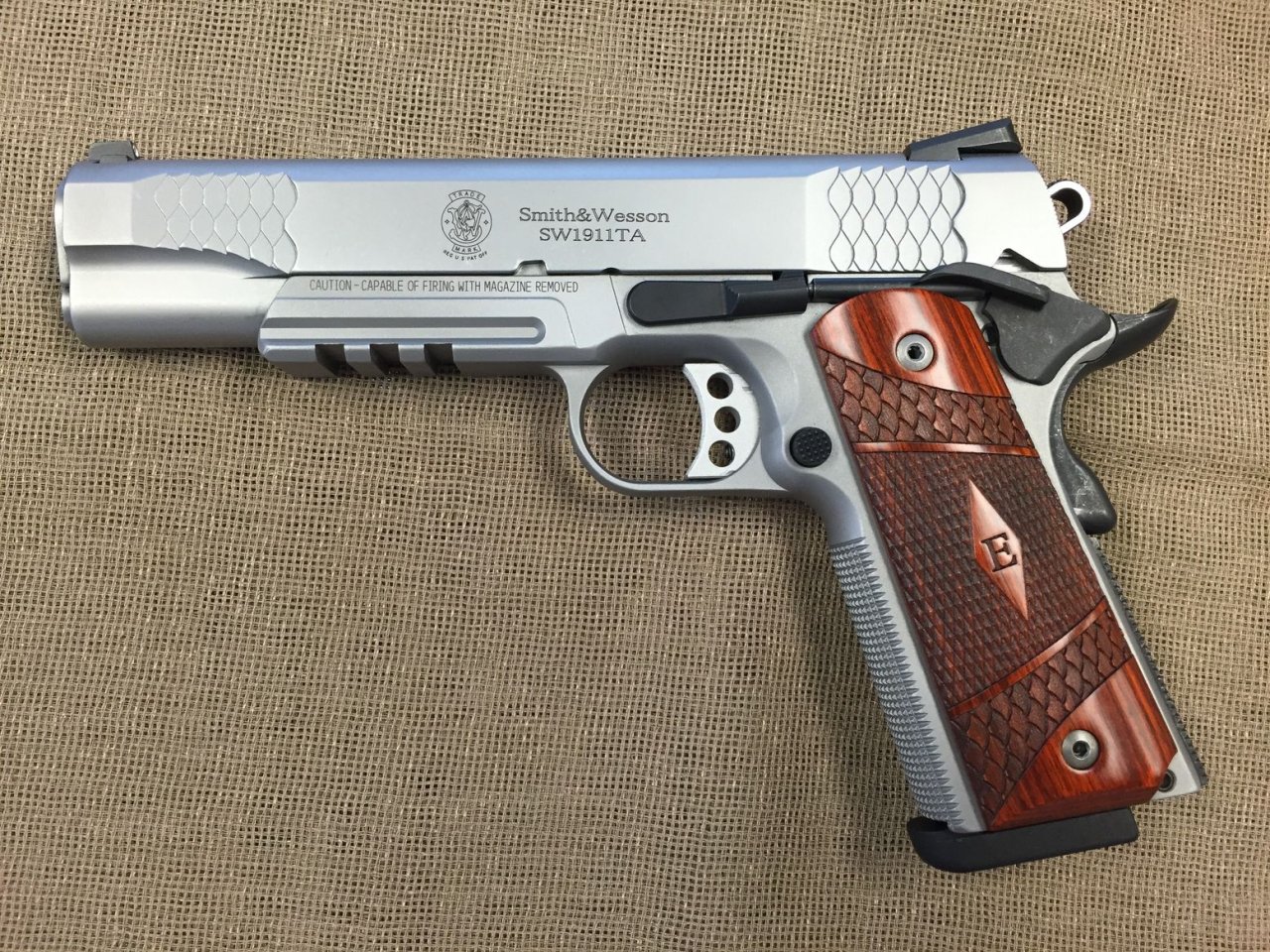 Smith And Wessons Amazing 1911 9mm A 100 Year Old Gun Design Reborn The National Interest 2903